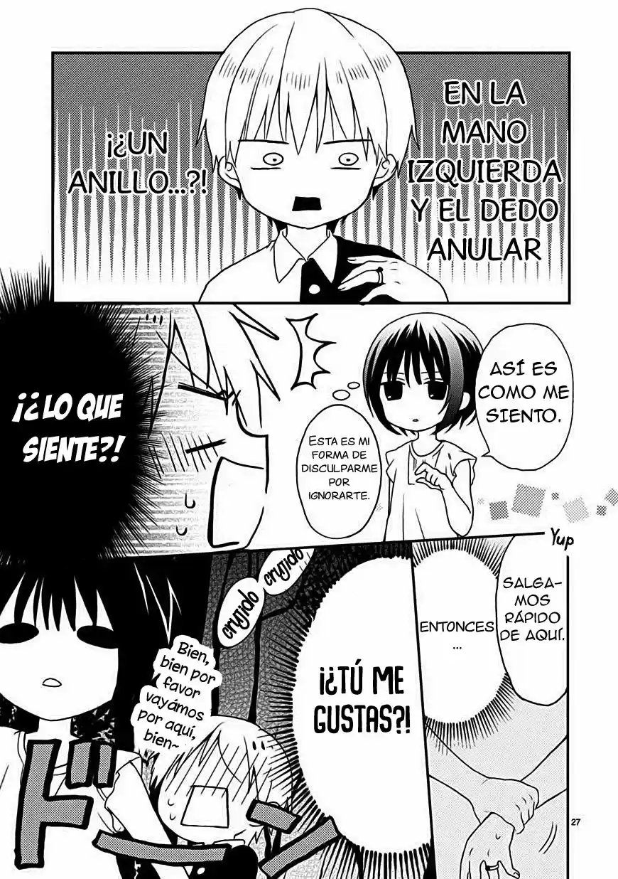 Kaichou-kun no Shimobe (2012) - Capítulo 15 - Página 29 - LectorTMOo