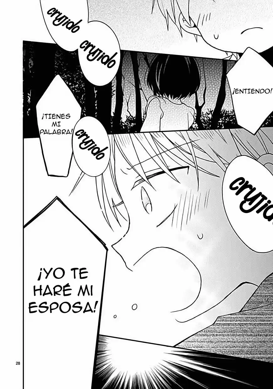Kaichou-kun no Shimobe (2012) - Capítulo 15 - Página 30 - LectorTMOo