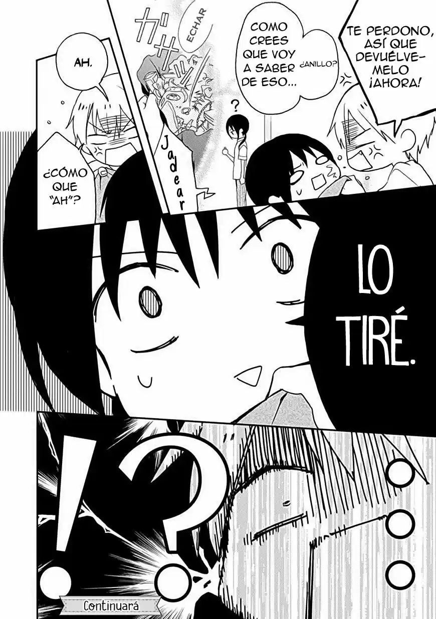 Kaichou-kun no Shimobe (2012) - Capítulo 15 - Página 34 - LectorTMOo
