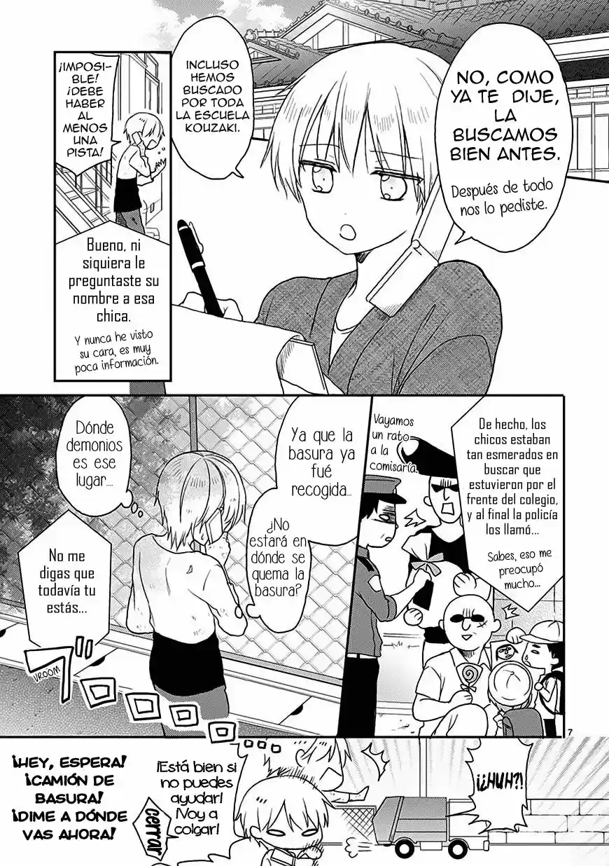 Kaichou-kun no Shimobe (2012) - Capítulo 16 - Página 9 - LectorTMOo