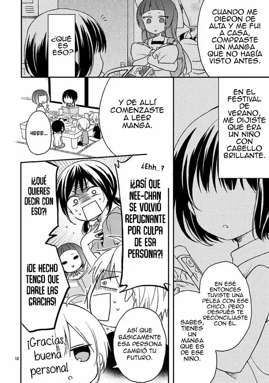 Kaichou-kun no Shimobe (2012) - Capítulo 16 - Página 14 - LectorTMOo