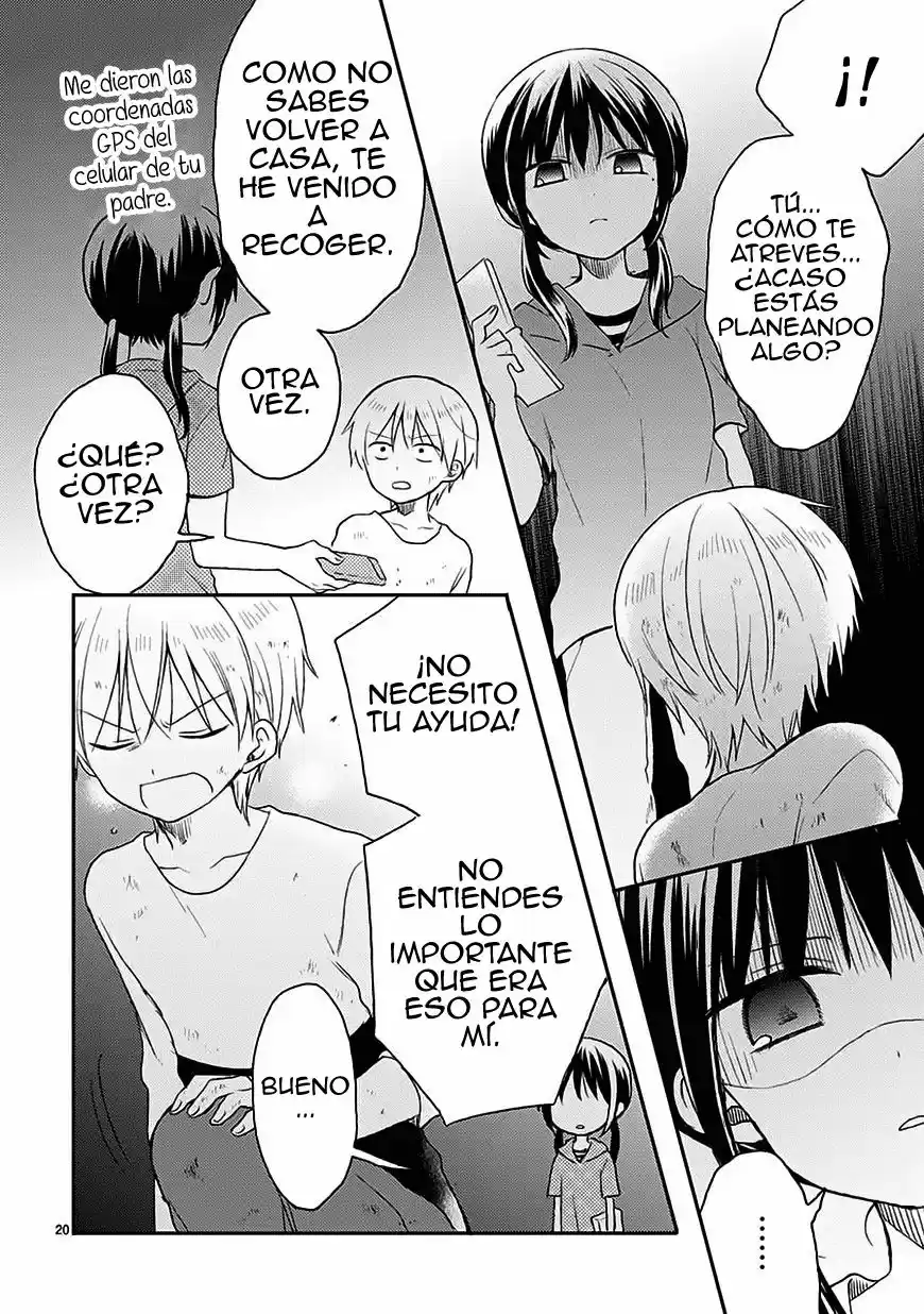 Kaichou-kun no Shimobe (2012) - Capítulo 16 - Página 22 - LectorTMOo