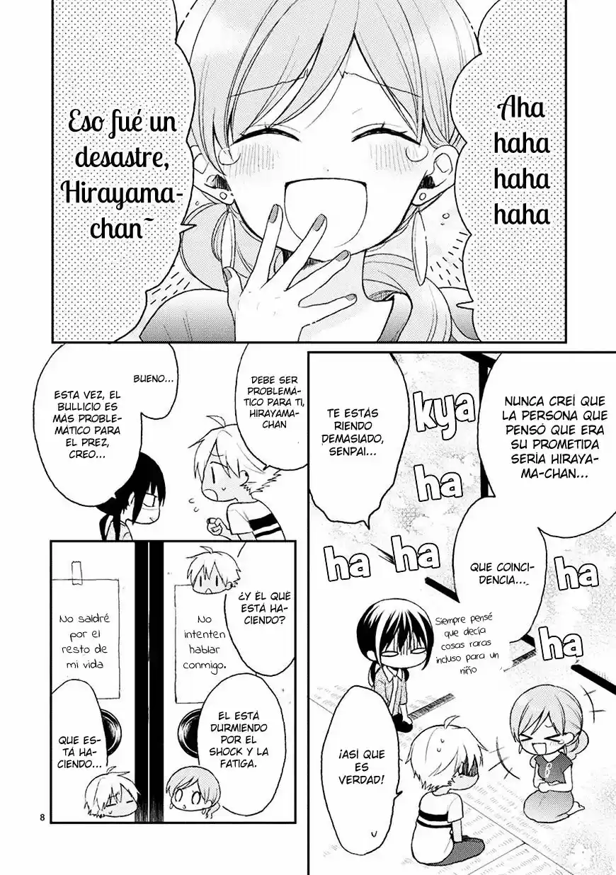 Kaichou-kun no Shimobe (2012) - Capítulo 17 - Página 11 - LectorTMOo