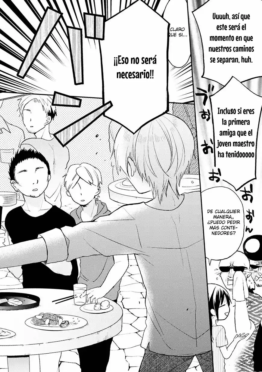 Kaichou-kun no Shimobe (2012) - Capítulo 17 - Página 23 - LectorTMOo