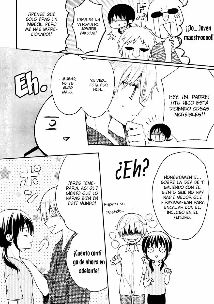 Kaichou-kun no Shimobe (2012) - Capítulo 17 - Página 27 - LectorTMOo