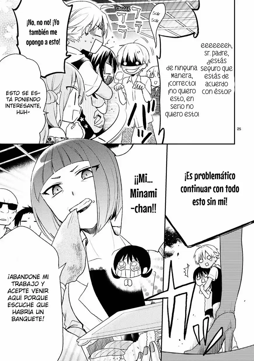 Kaichou-kun no Shimobe (2012) - Capítulo 17 - Página 28 - LectorTMOo