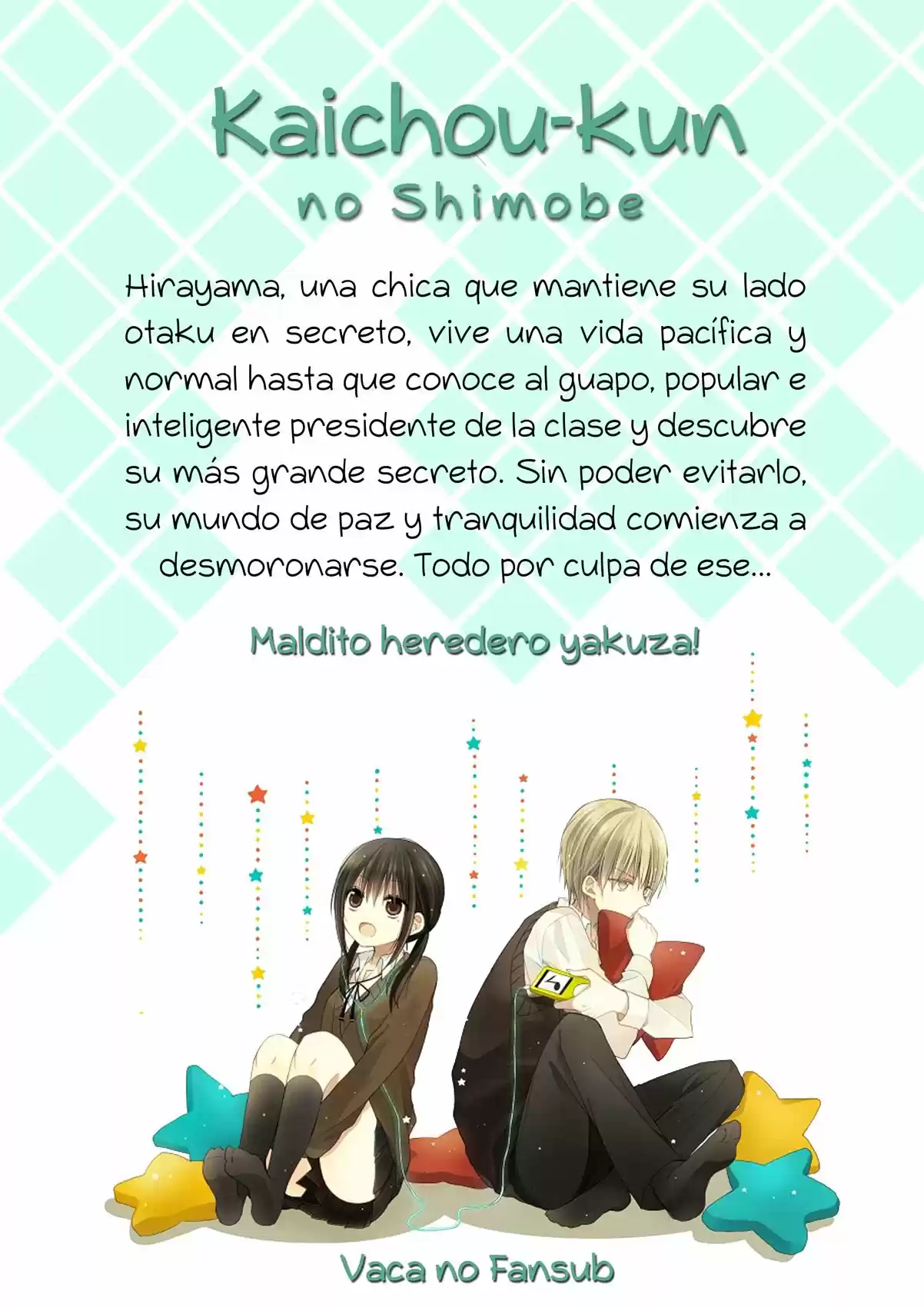 Kaichou-kun no Shimobe (2012) - Capítulo 18 - Página 2 - LectorTMOo