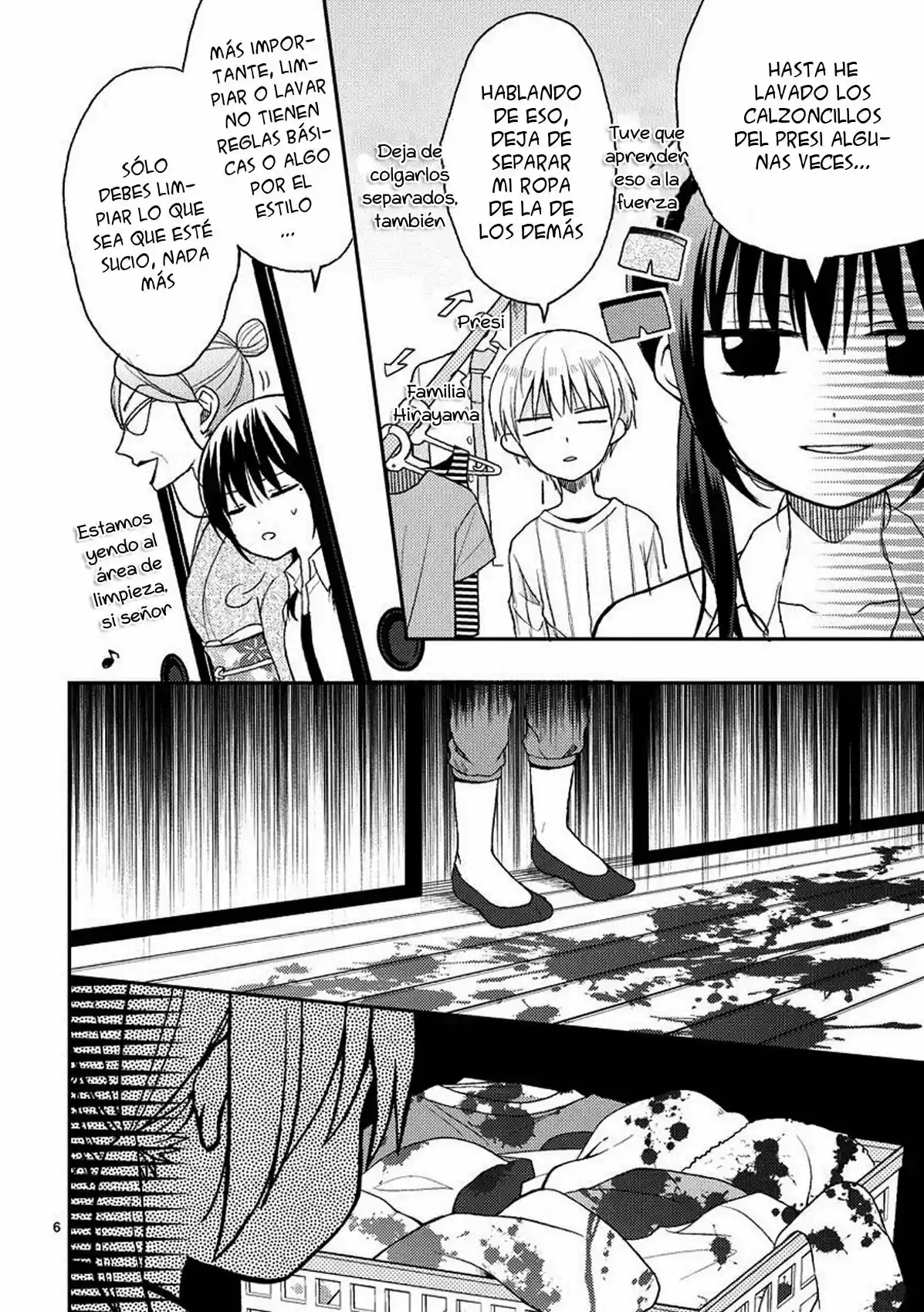 Kaichou-kun no Shimobe (2012) - Capítulo 18 - Página 10 - LectorTMOo