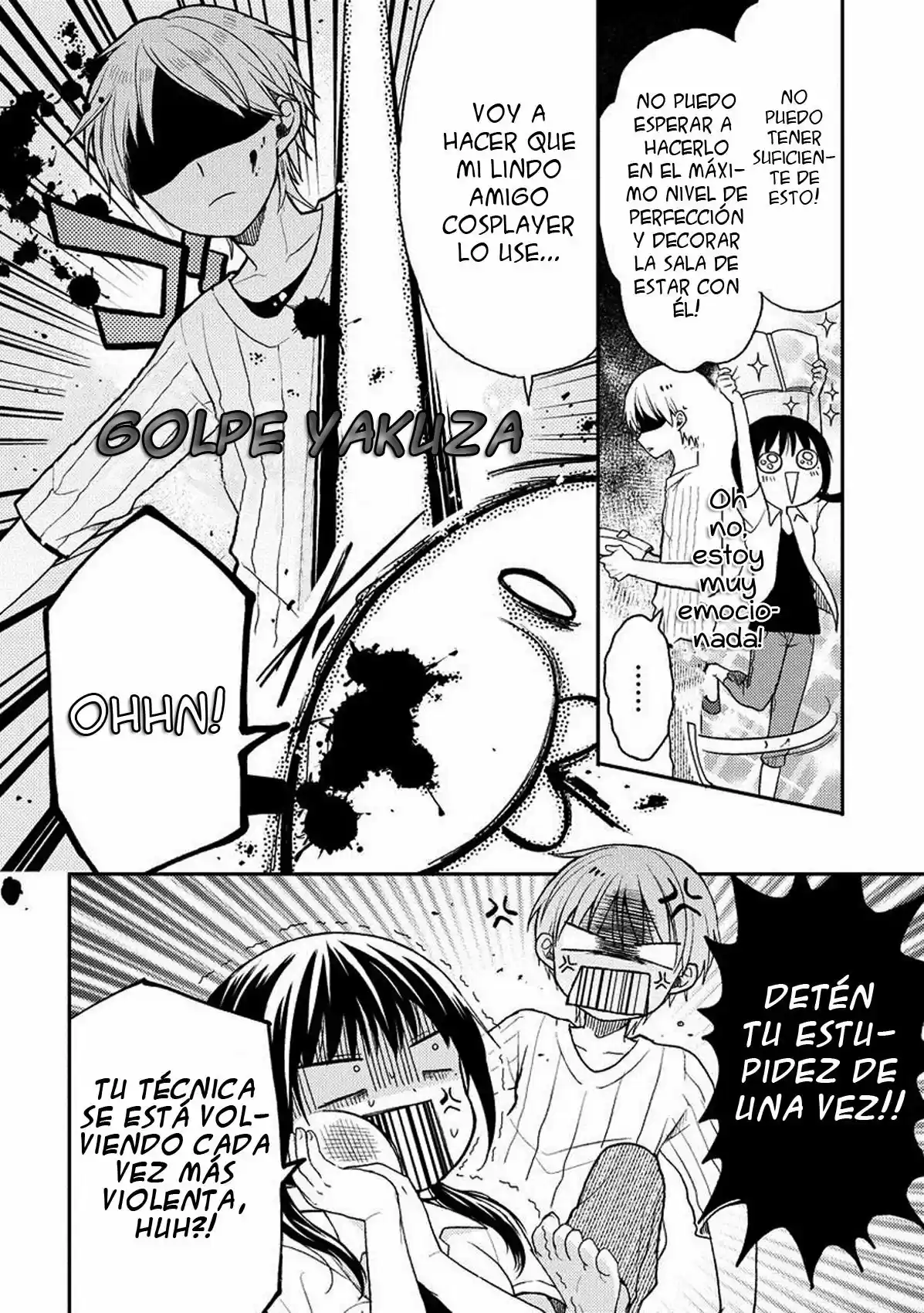 Kaichou-kun no Shimobe (2012) - Capítulo 18 - Página 14 - LectorTMOo