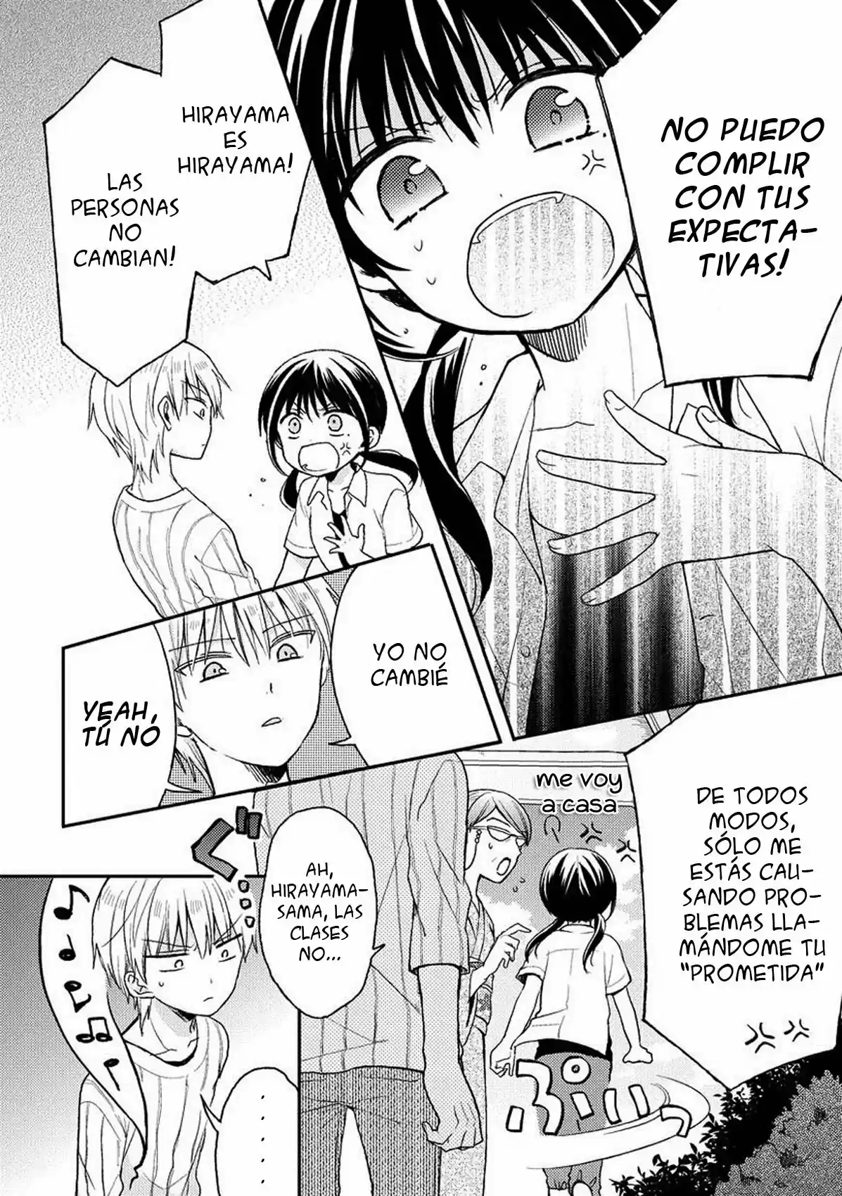 Kaichou-kun no Shimobe (2012) - Capítulo 18 - Página 16 - LectorTMOo