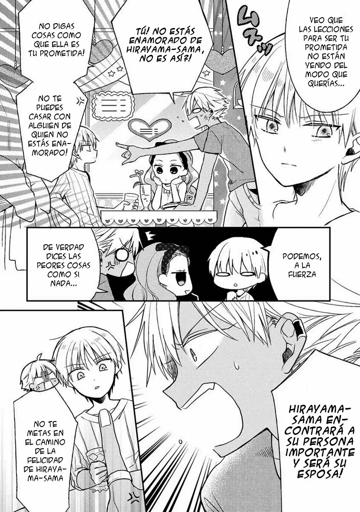 Kaichou-kun no Shimobe (2012) - Capítulo 18 - Página 18 - LectorTMOo