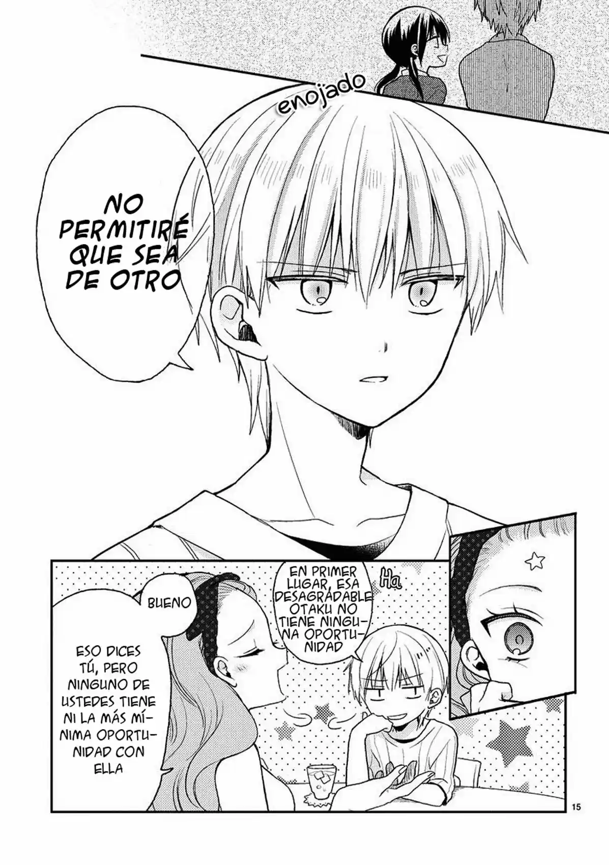 Kaichou-kun no Shimobe (2012) - Capítulo 18 - Página 19 - LectorTMOo