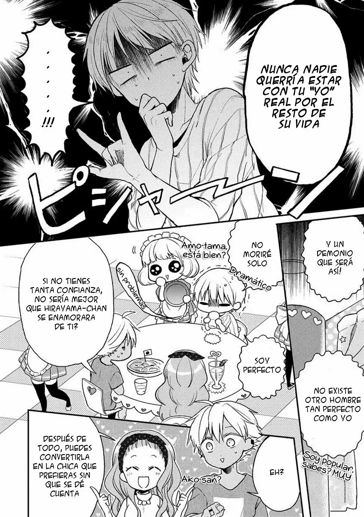 Kaichou-kun no Shimobe (2012) - Capítulo 18 - Página 20 - LectorTMOo