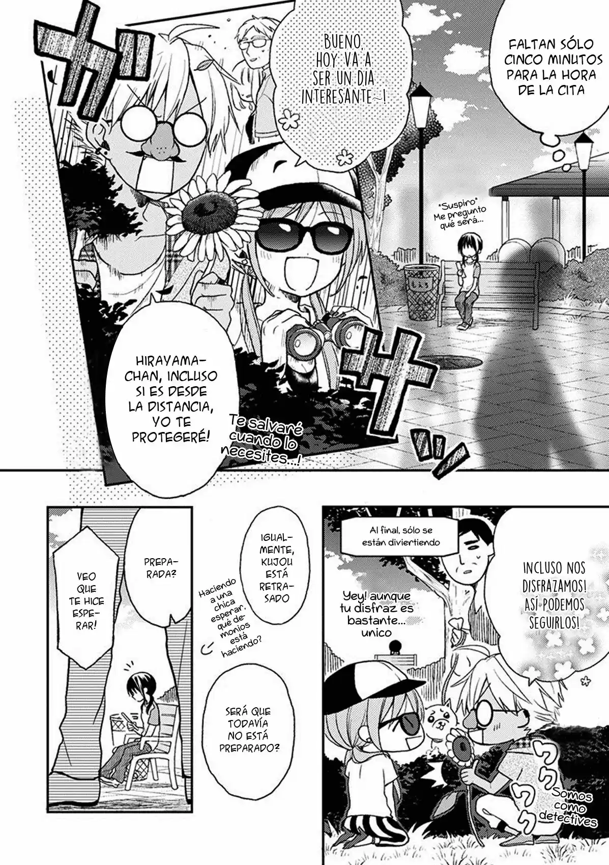 Kaichou-kun no Shimobe (2012) - Capítulo 19 - Página 6 - LectorTMOo