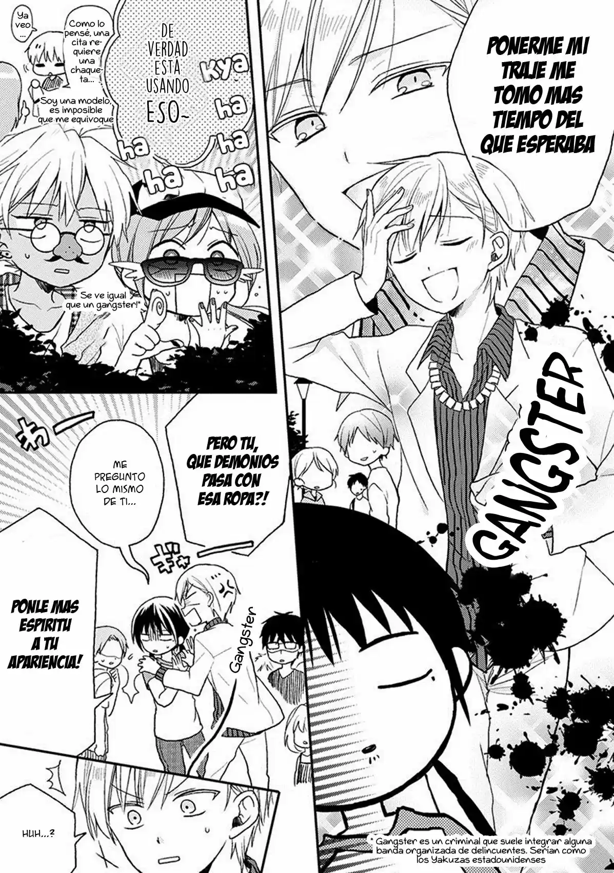 Kaichou-kun no Shimobe (2012) - Capítulo 19 - Página 7 - LectorTMOo