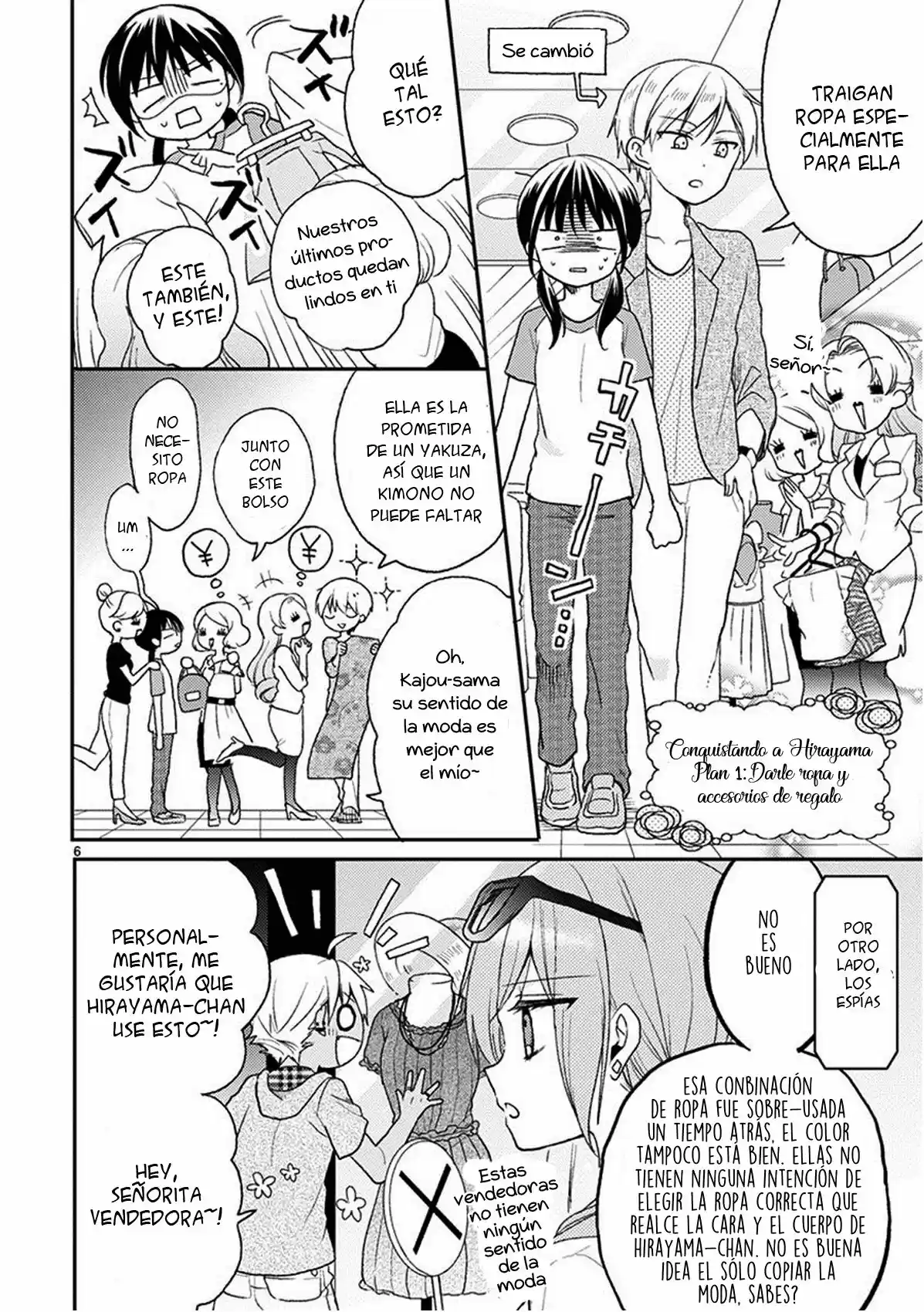 Kaichou-kun no Shimobe (2012) - Capítulo 19 - Página 10 - LectorTMOo