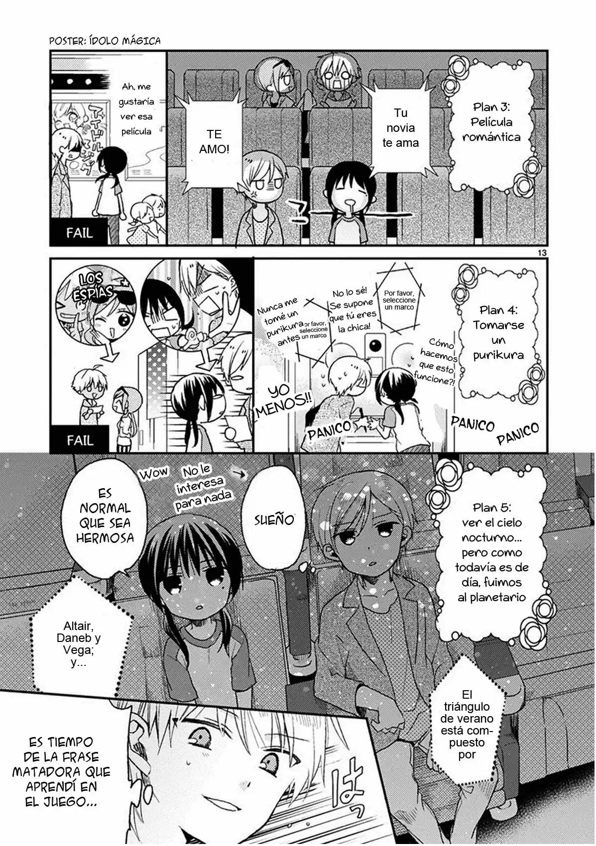 Kaichou-kun no Shimobe (2012) - Capítulo 19 - Página 17 - LectorTMOo