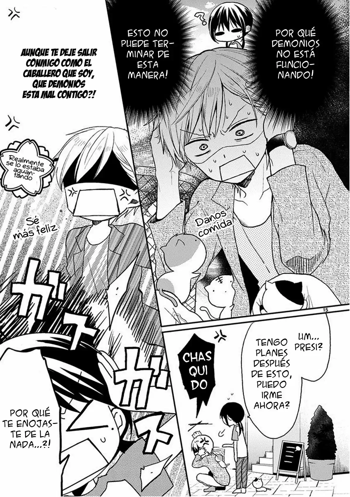 Kaichou-kun no Shimobe (2012) - Capítulo 19 - Página 19 - LectorTMOo