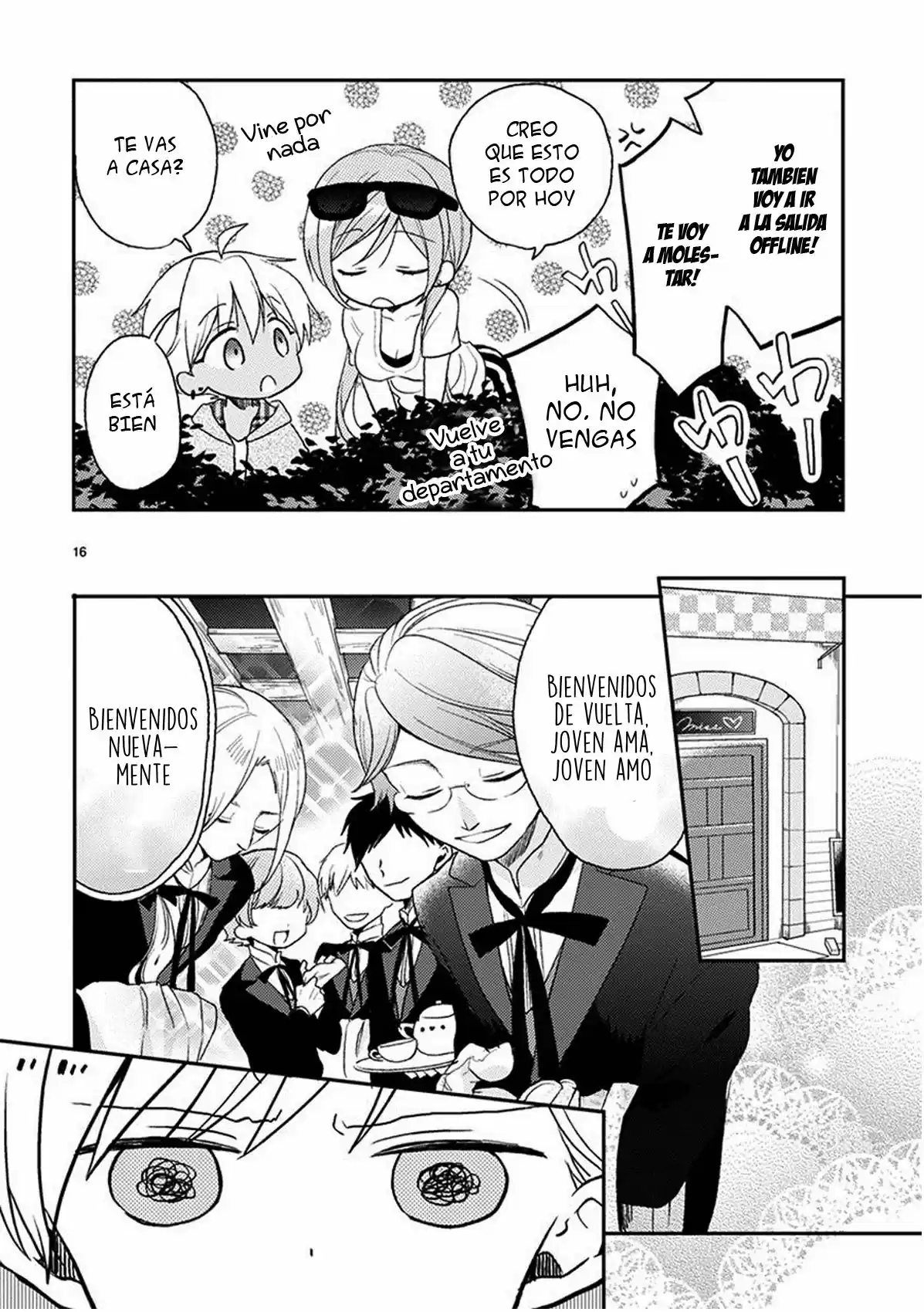 Kaichou-kun no Shimobe (2012) - Capítulo 19 - Página 20 - LectorTMOo