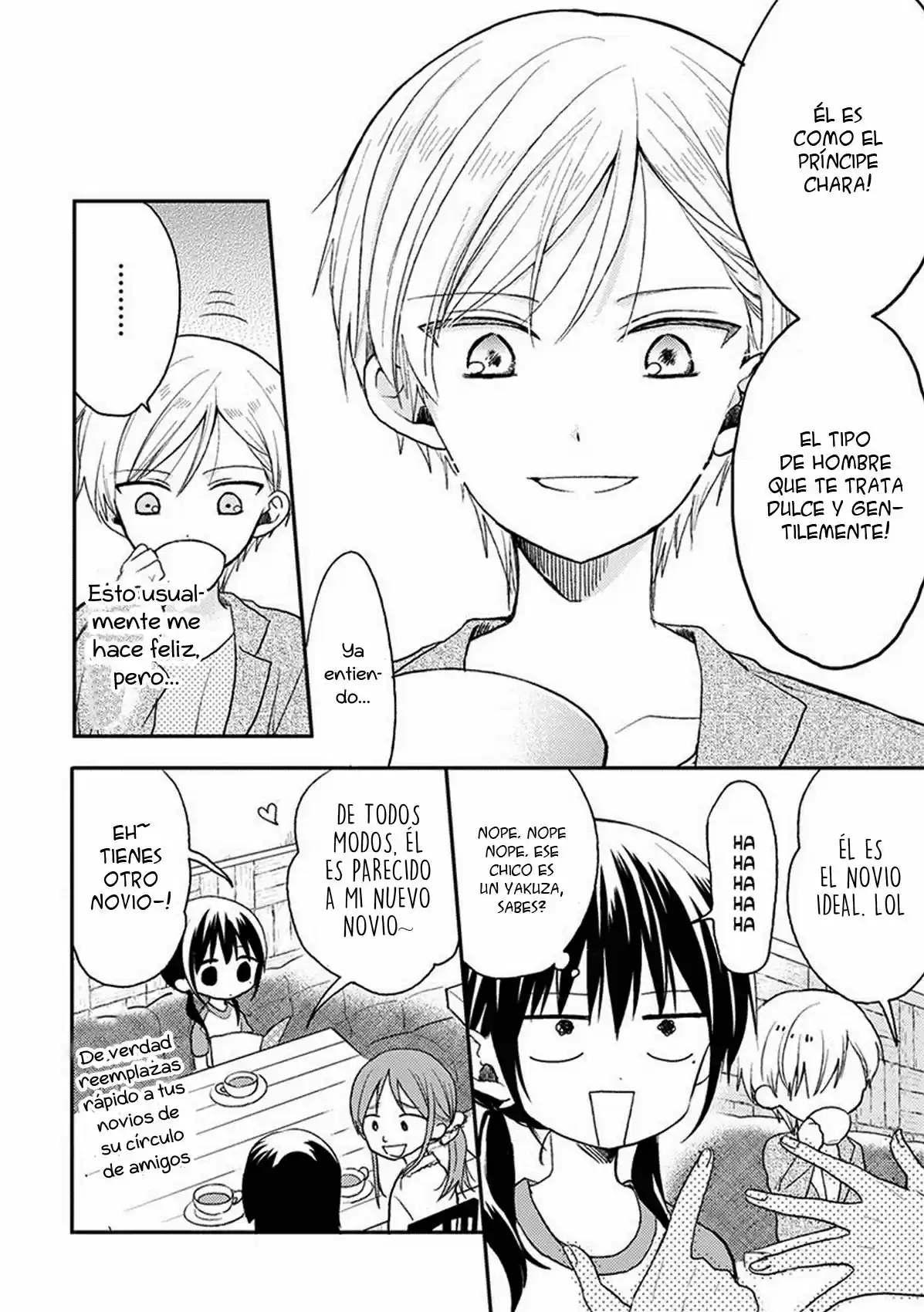 Kaichou-kun no Shimobe (2012) - Capítulo 19 - Página 24 - LectorTMOo