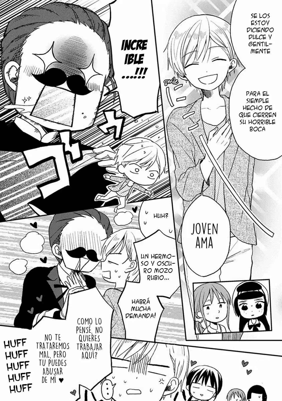 Kaichou-kun no Shimobe (2012) - Capítulo 19 - Página 28 - LectorTMOo