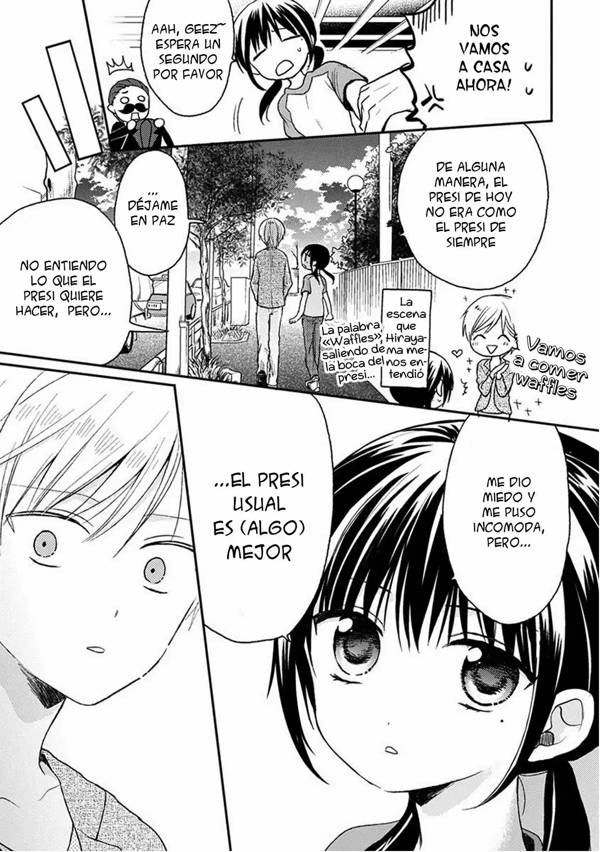 Kaichou-kun no Shimobe (2012) - Capítulo 19 - Página 29 - LectorTMOo