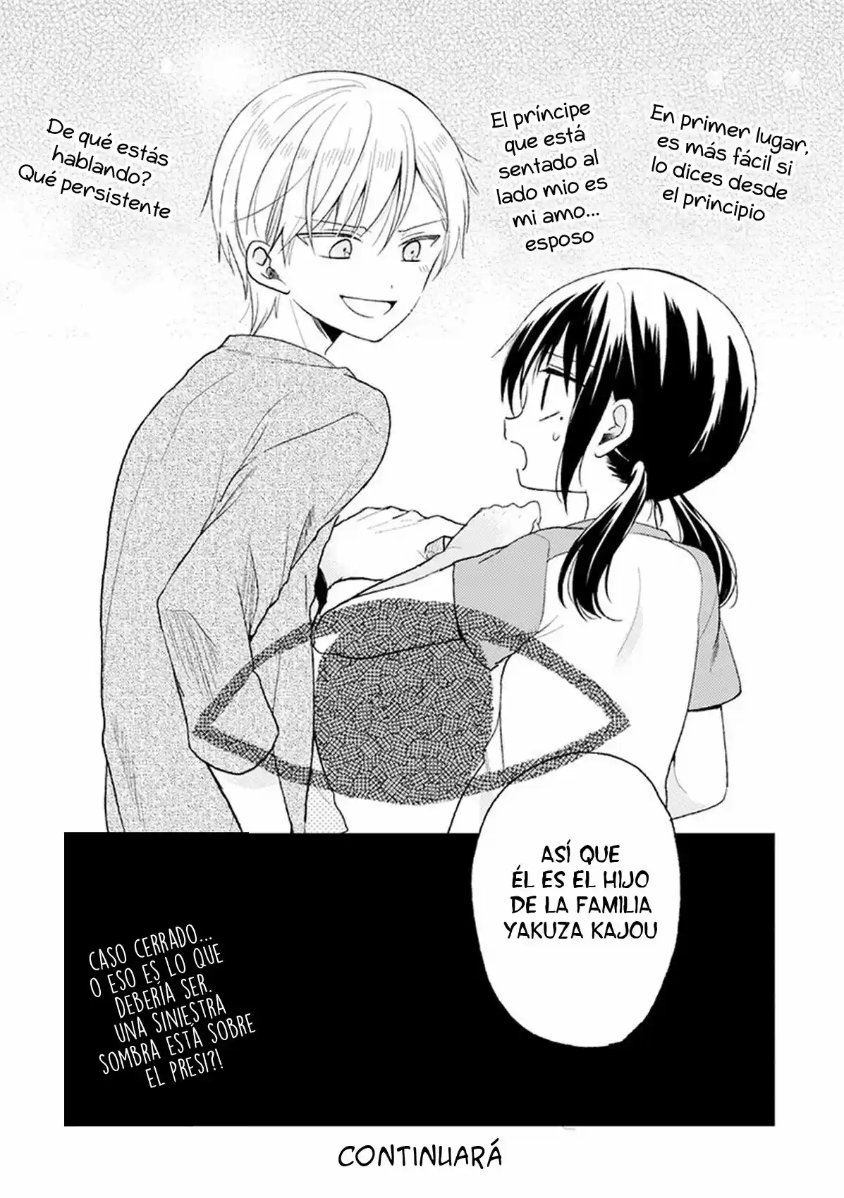 Kaichou-kun no Shimobe (2012) - Capítulo 19 - Página 32 - LectorTMOo