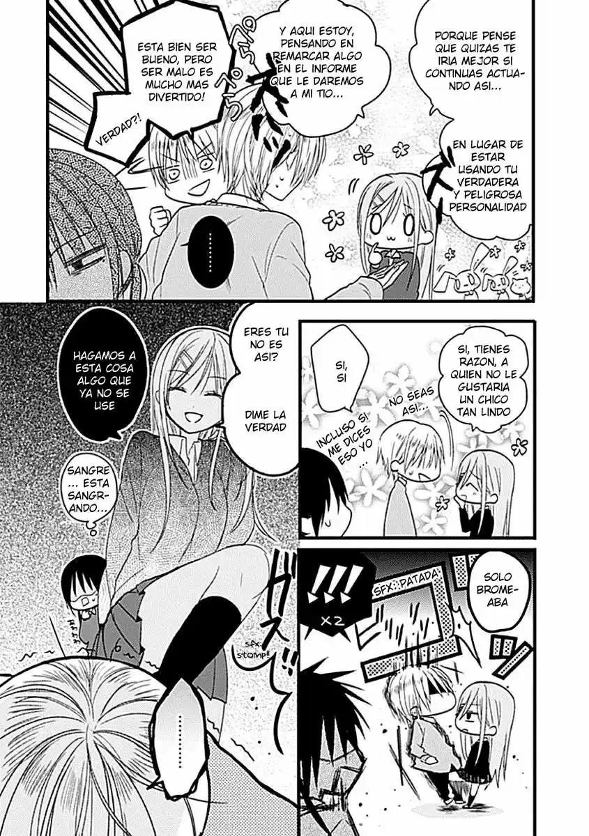 Kaichou-kun no Shimobe (2012) - Capítulo 2 - Página 11 - LectorTMOo