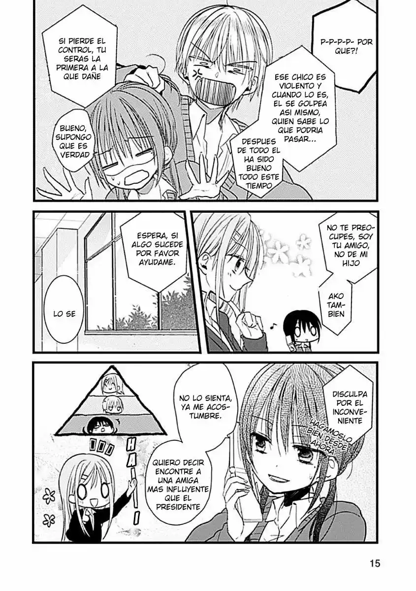 Kaichou-kun no Shimobe (2012) - Capítulo 2 - Página 17 - LectorTMOo