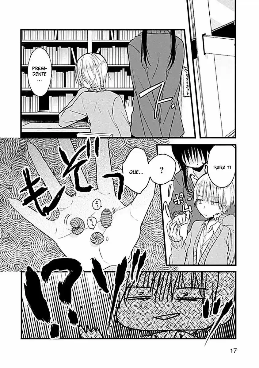 Kaichou-kun no Shimobe (2012) - Capítulo 2 - Página 19 - LectorTMOo