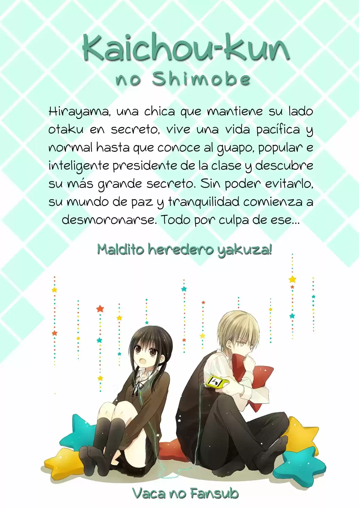 Kaichou-kun no Shimobe (2012) - Capítulo 20 - Página 2 - LectorTMOo