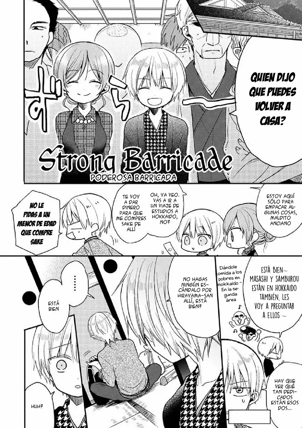 Kaichou-kun no Shimobe (2012) - Capítulo 20 - Página 7 - LectorTMOo