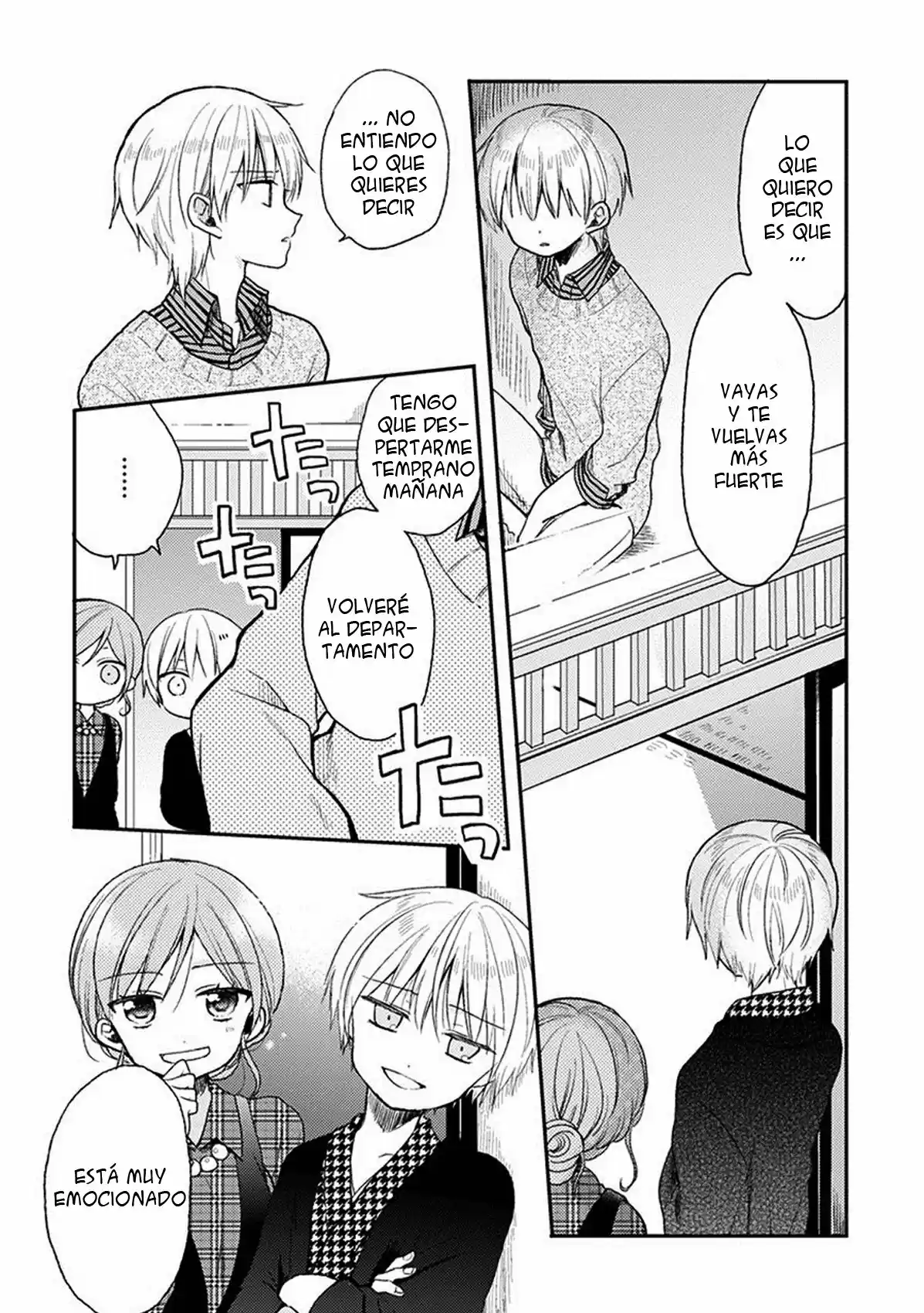 Kaichou-kun no Shimobe (2012) - Capítulo 20 - Página 9 - LectorTMOo