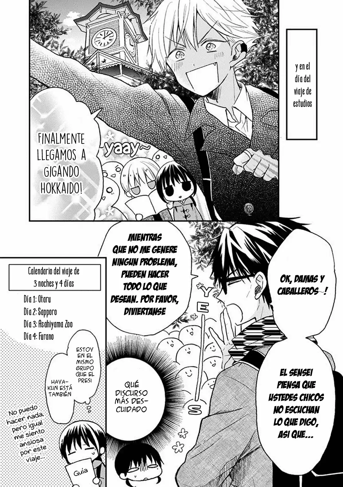 Kaichou-kun no Shimobe (2012) - Capítulo 20 - Página 10 - LectorTMOo