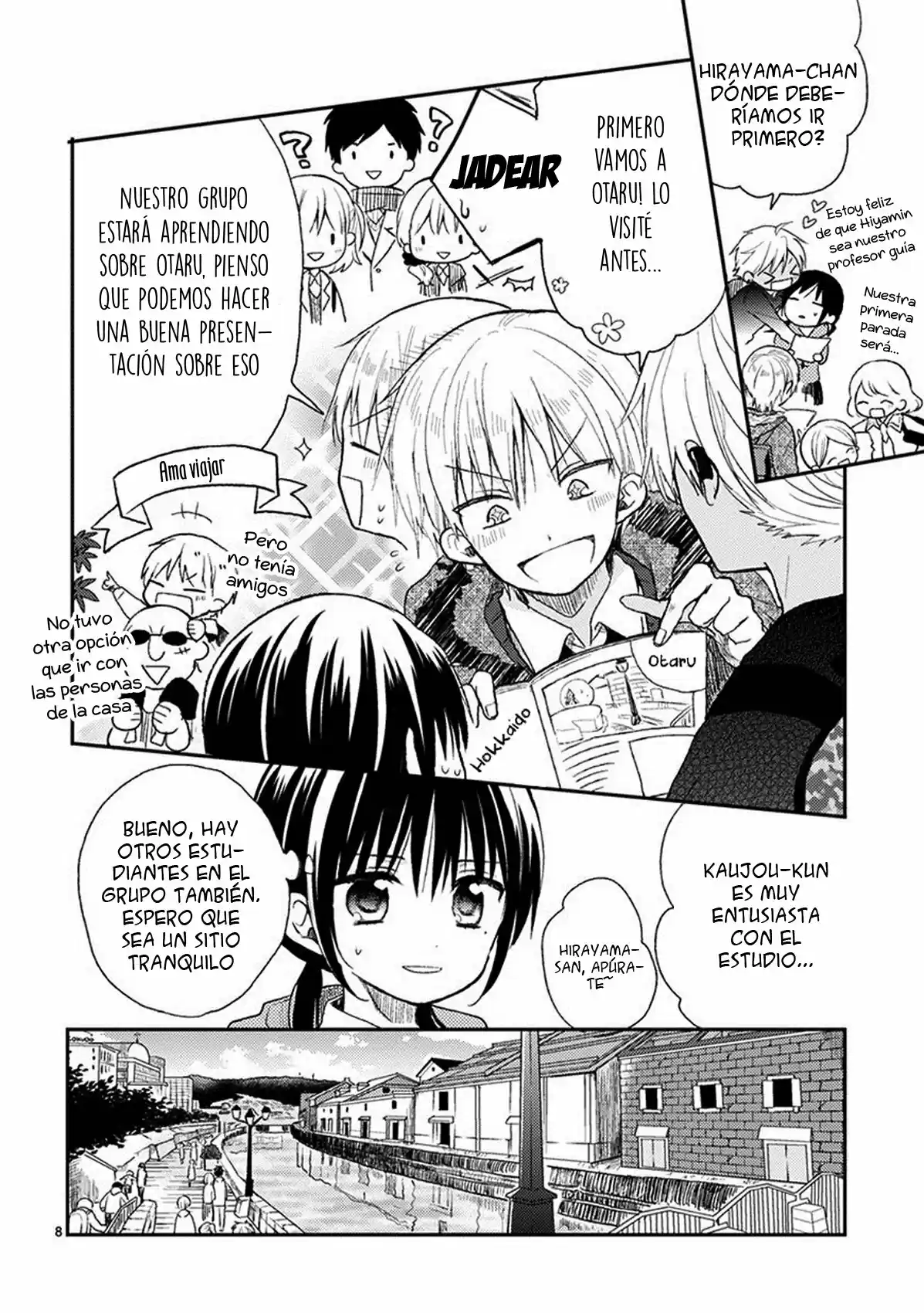 Kaichou-kun no Shimobe (2012) - Capítulo 20 - Página 11 - LectorTMOo