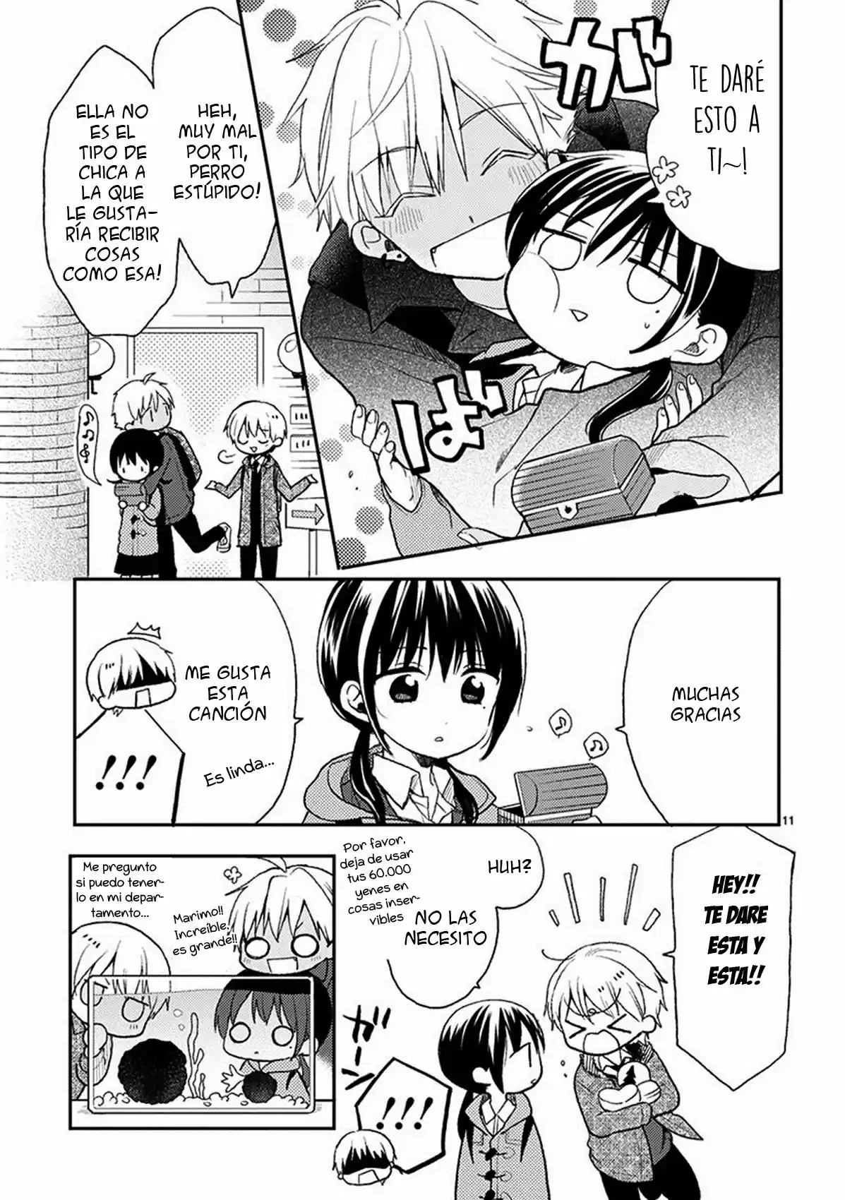 Kaichou-kun no Shimobe (2012) - Capítulo 20 - Página 14 - LectorTMOo