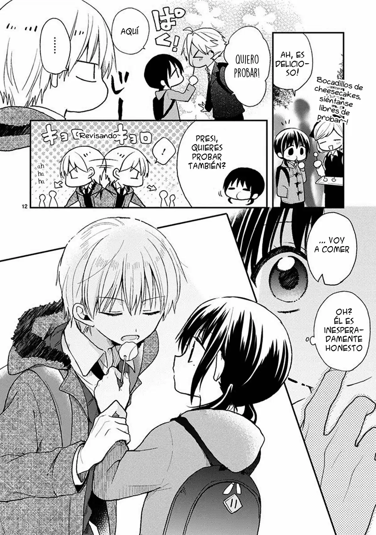 Kaichou-kun no Shimobe (2012) - Capítulo 20 - Página 15 - LectorTMOo