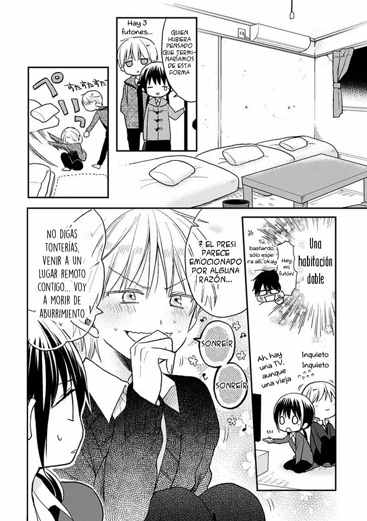 Kaichou-kun no Shimobe (2012) - Capítulo 20 - Página 29 - LectorTMOo