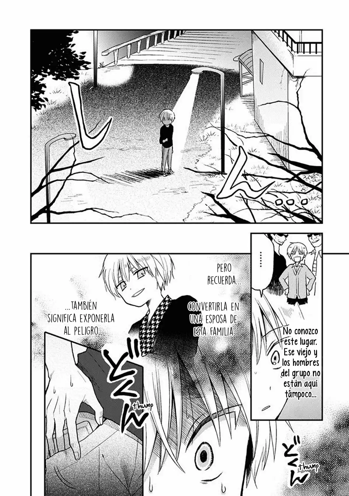 Kaichou-kun no Shimobe (2012) - Capítulo 21 - Página 6 - LectorTMOo