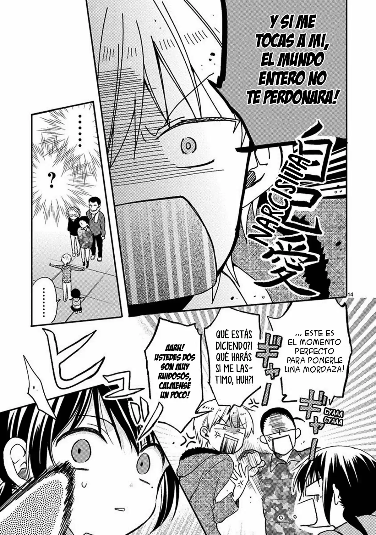 Kaichou-kun no Shimobe (2012) - Capítulo 21 - Página 19 - LectorTMOo
