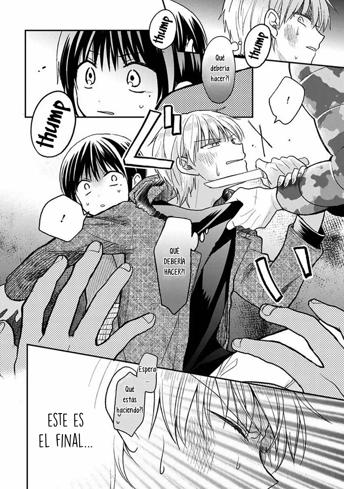 Kaichou-kun no Shimobe (2012) - Capítulo 21 - Página 22 - LectorTMOo