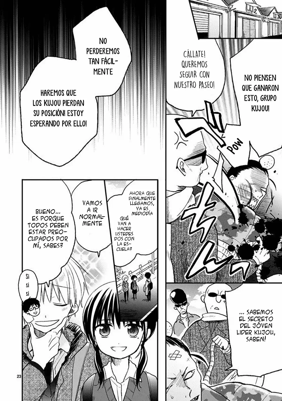 Kaichou-kun no Shimobe (2012) - Capítulo 21 - Página 28 - LectorTMOo