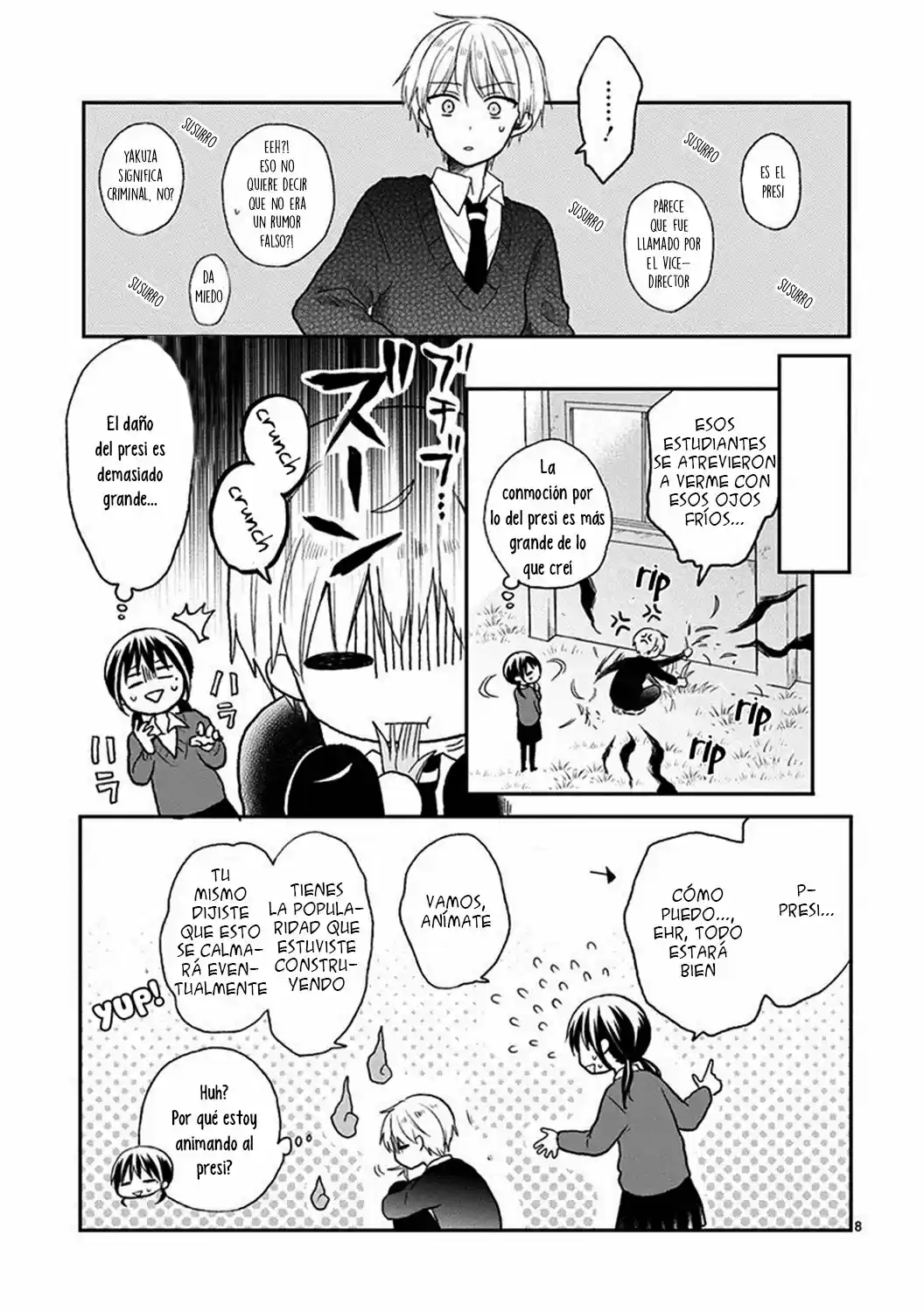 Kaichou-kun no Shimobe (2012) - Capítulo 22 - Página 12 - LectorTMOo