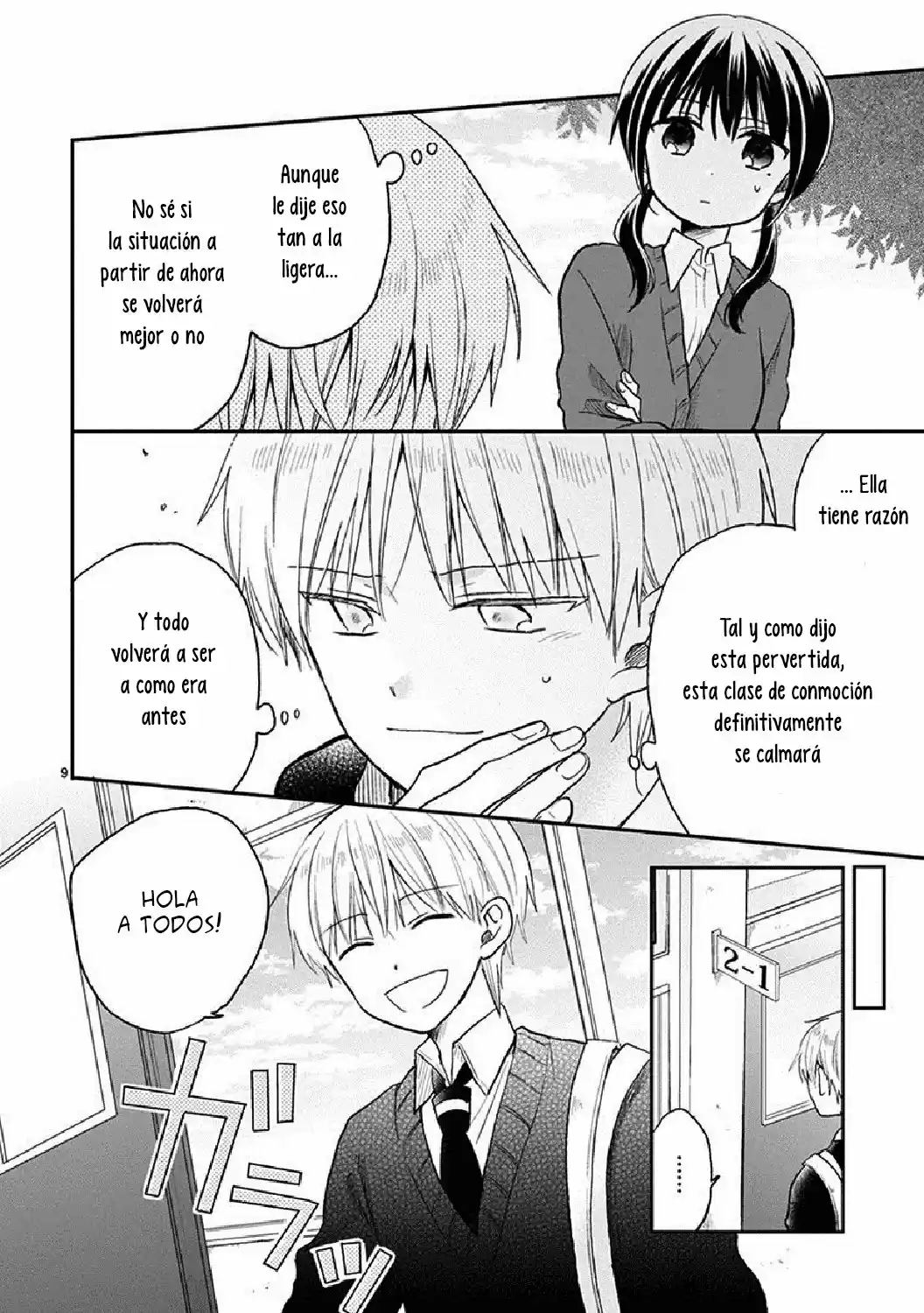 Kaichou-kun no Shimobe (2012) - Capítulo 22 - Página 13 - LectorTMOo