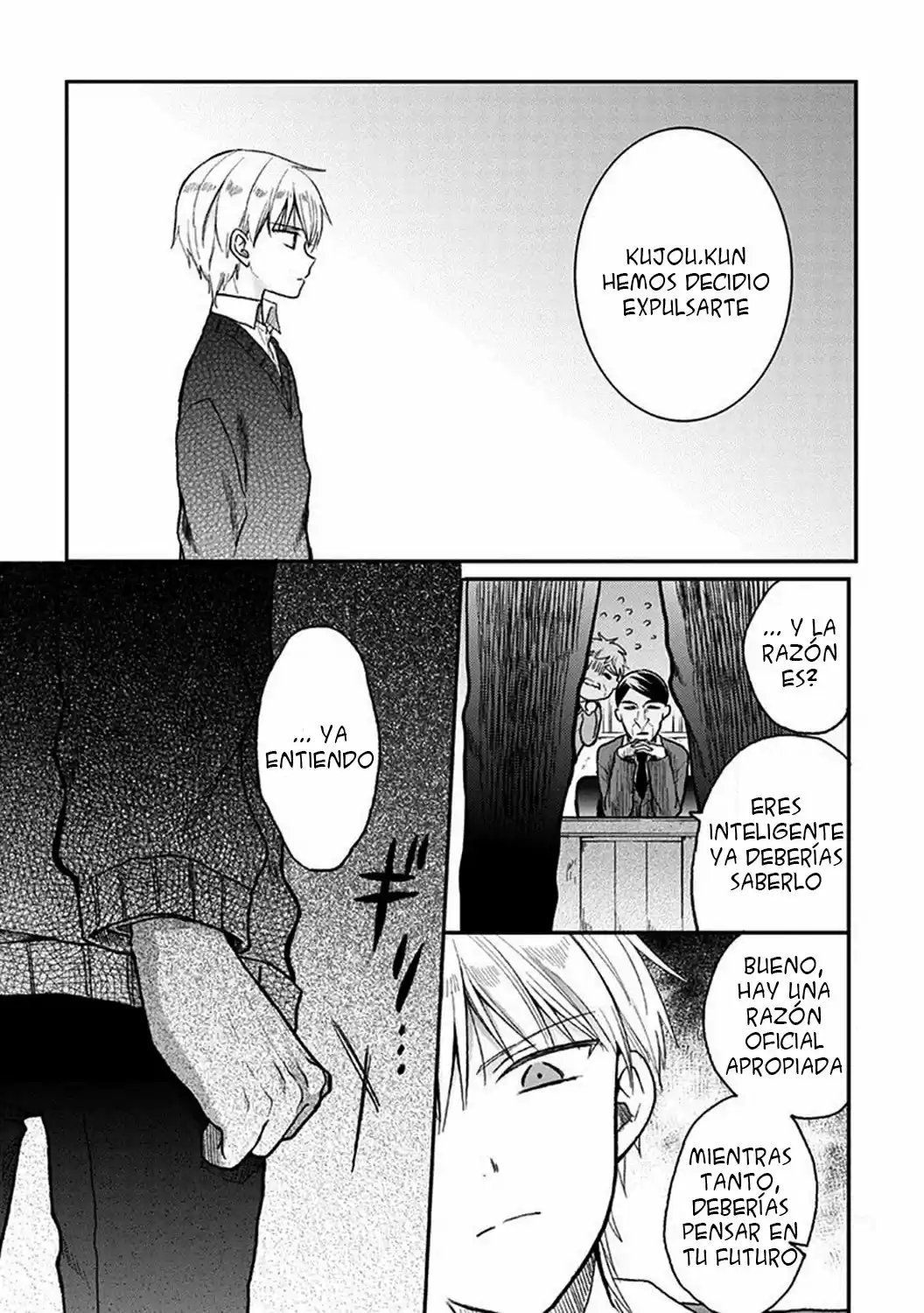 Kaichou-kun no Shimobe (2012) - Capítulo 22 - Página 20 - LectorTMOo