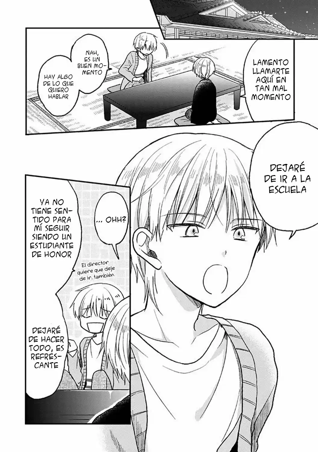 Kaichou-kun no Shimobe (2012) - Capítulo 22 - Página 23 - LectorTMOo