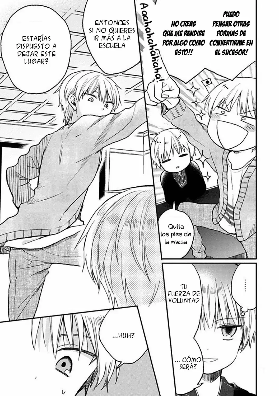 Kaichou-kun no Shimobe (2012) - Capítulo 22 - Página 24 - LectorTMOo
