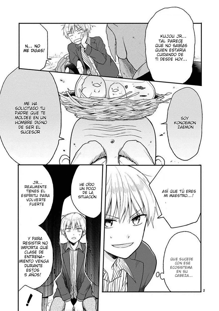Kaichou-kun no Shimobe (2012) - Capítulo 23 - Página 4 - LectorTMOo