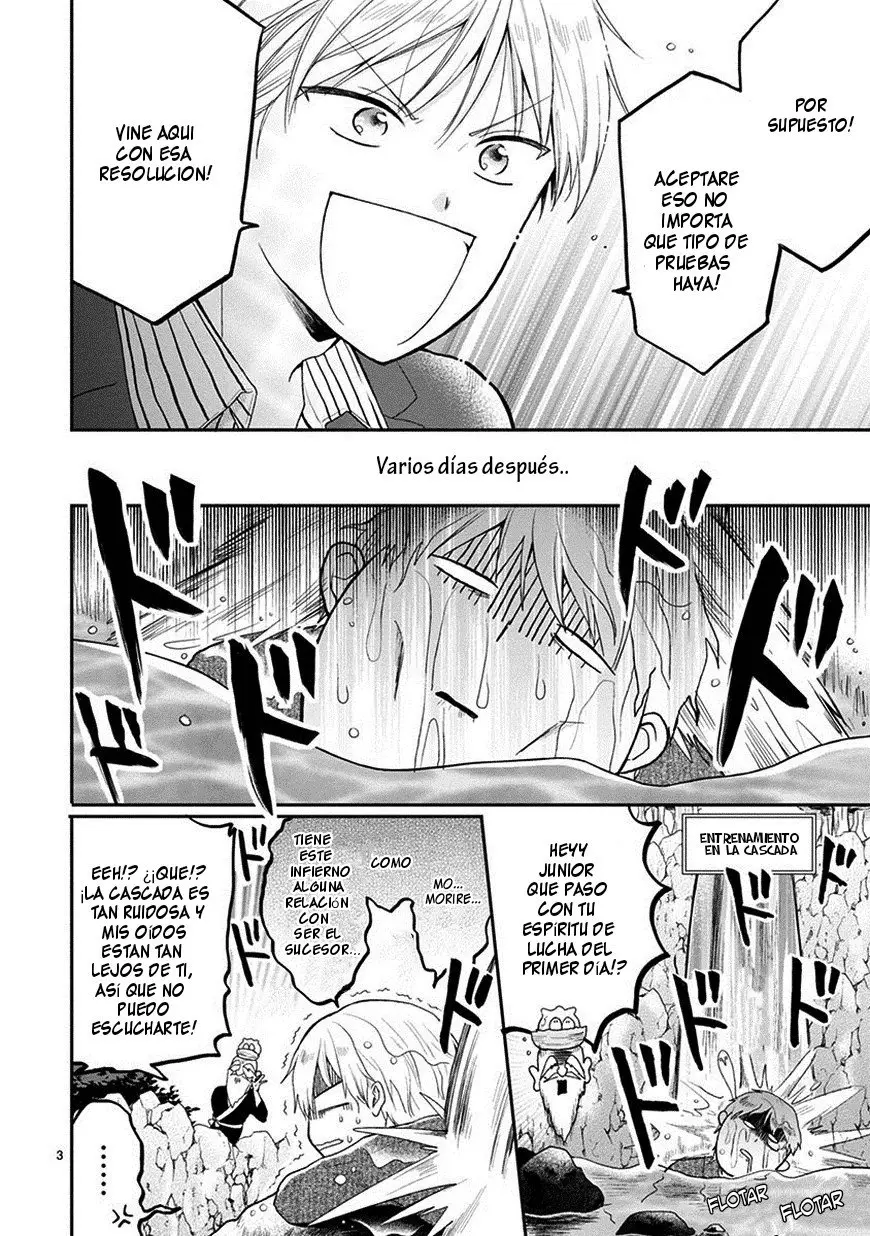 Kaichou-kun no Shimobe (2012) - Capítulo 23 - Página 5 - LectorTMOo