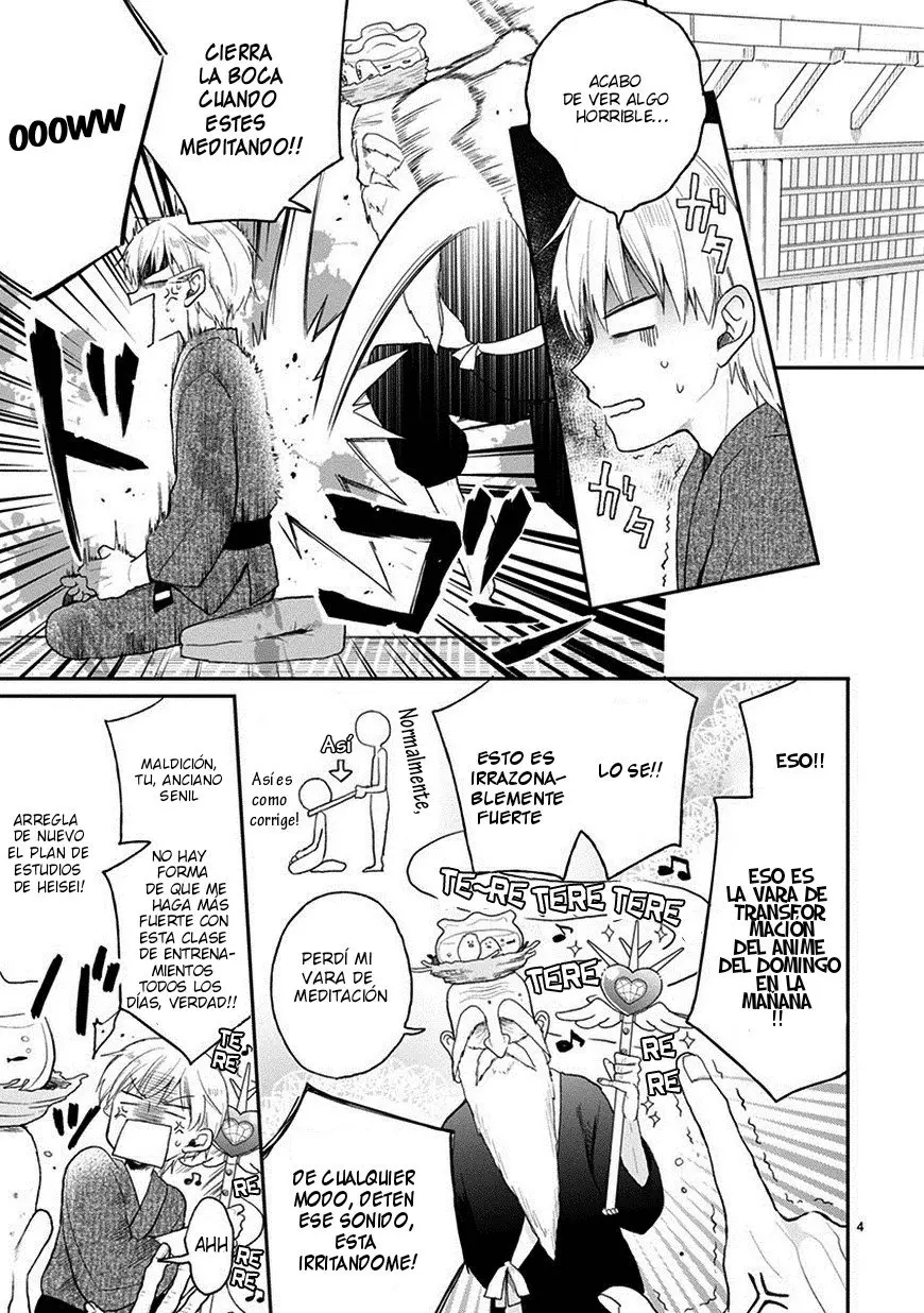 Kaichou-kun no Shimobe (2012) - Capítulo 23 - Página 6 - LectorTMOo